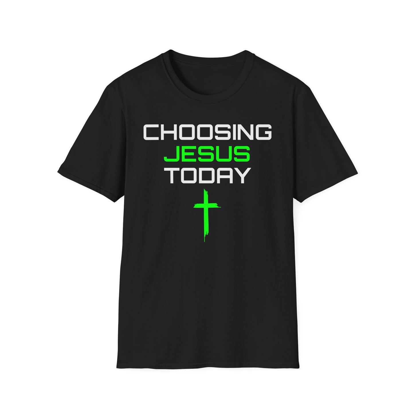 Choosing Jesus Today Unisex Softstyle T-Shirt