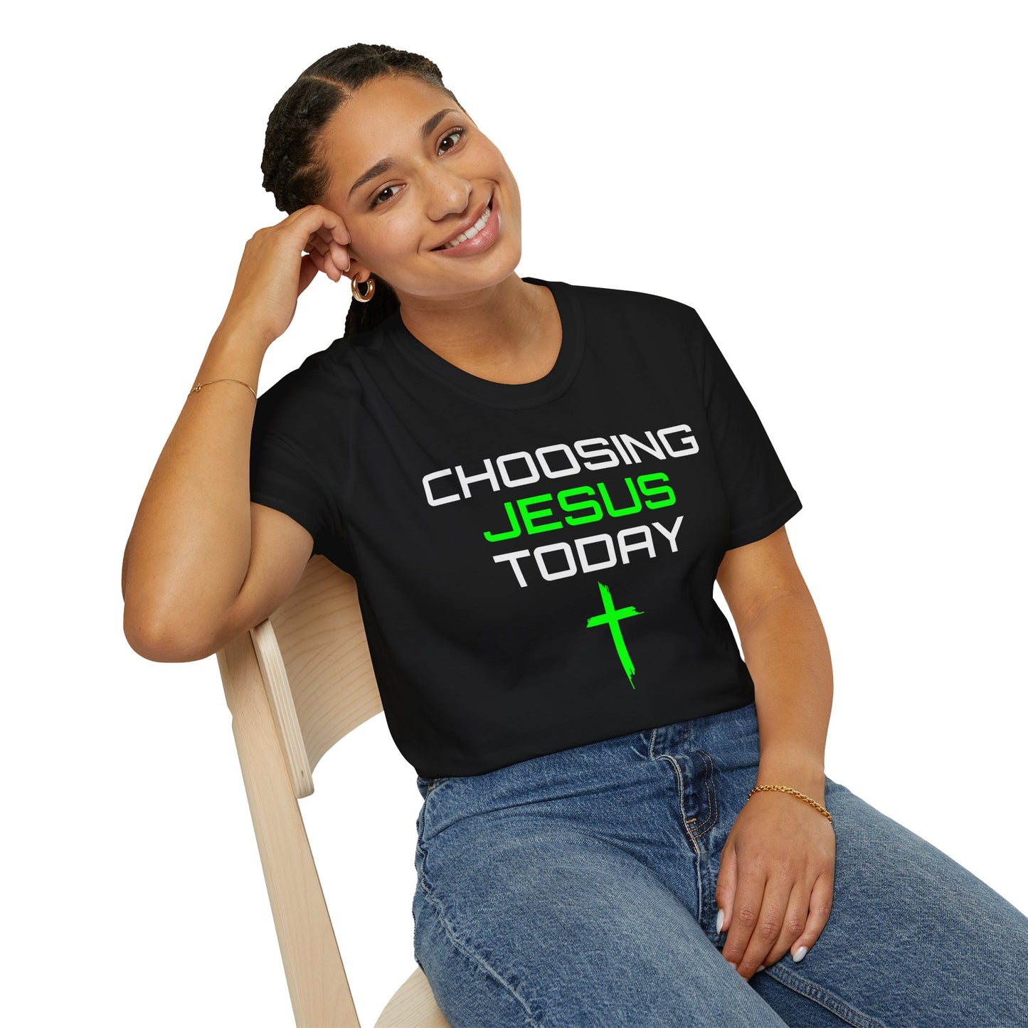 Choosing Jesus Today Unisex Softstyle T-Shirt
