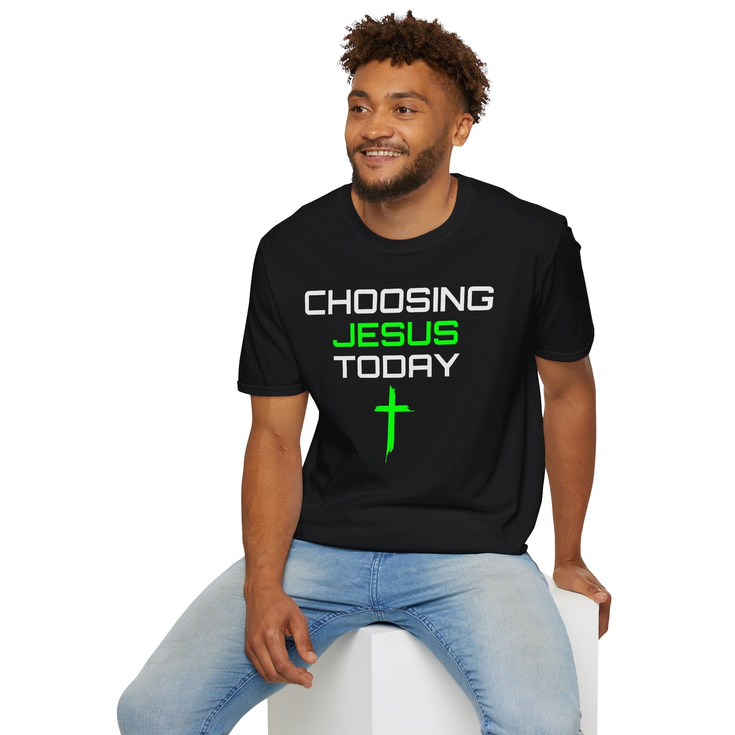Choosing Jesus Today Unisex Softstyle T-Shirt