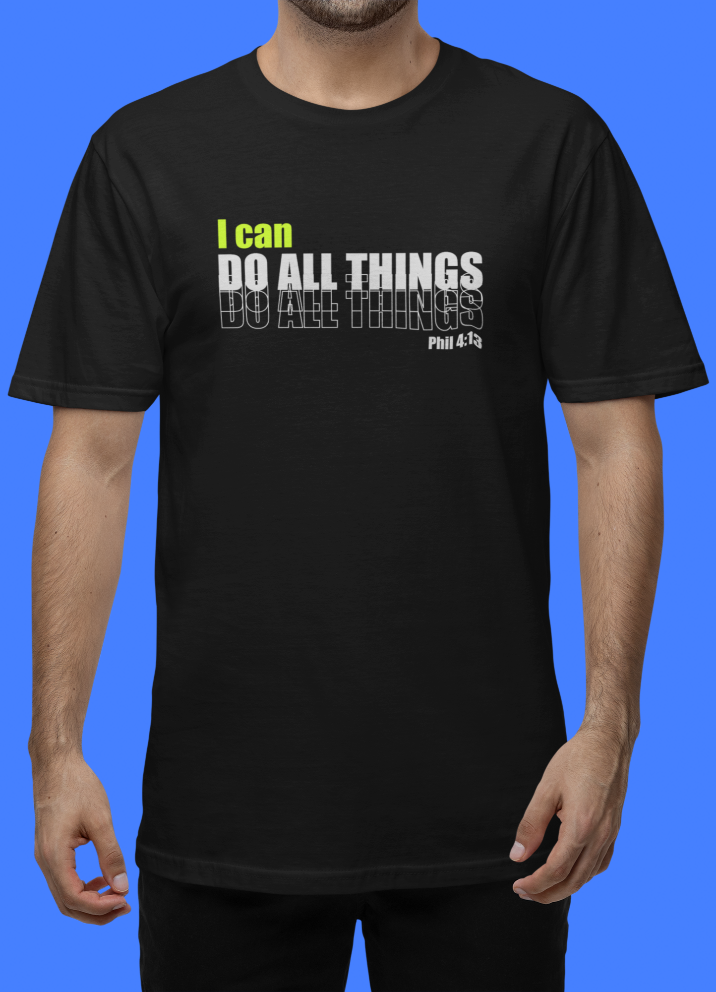 I can do all things Unisex Softstyle T-Shirt