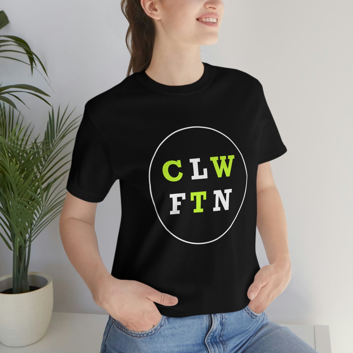 CLW FTN Unisex Short Sleeve Tee