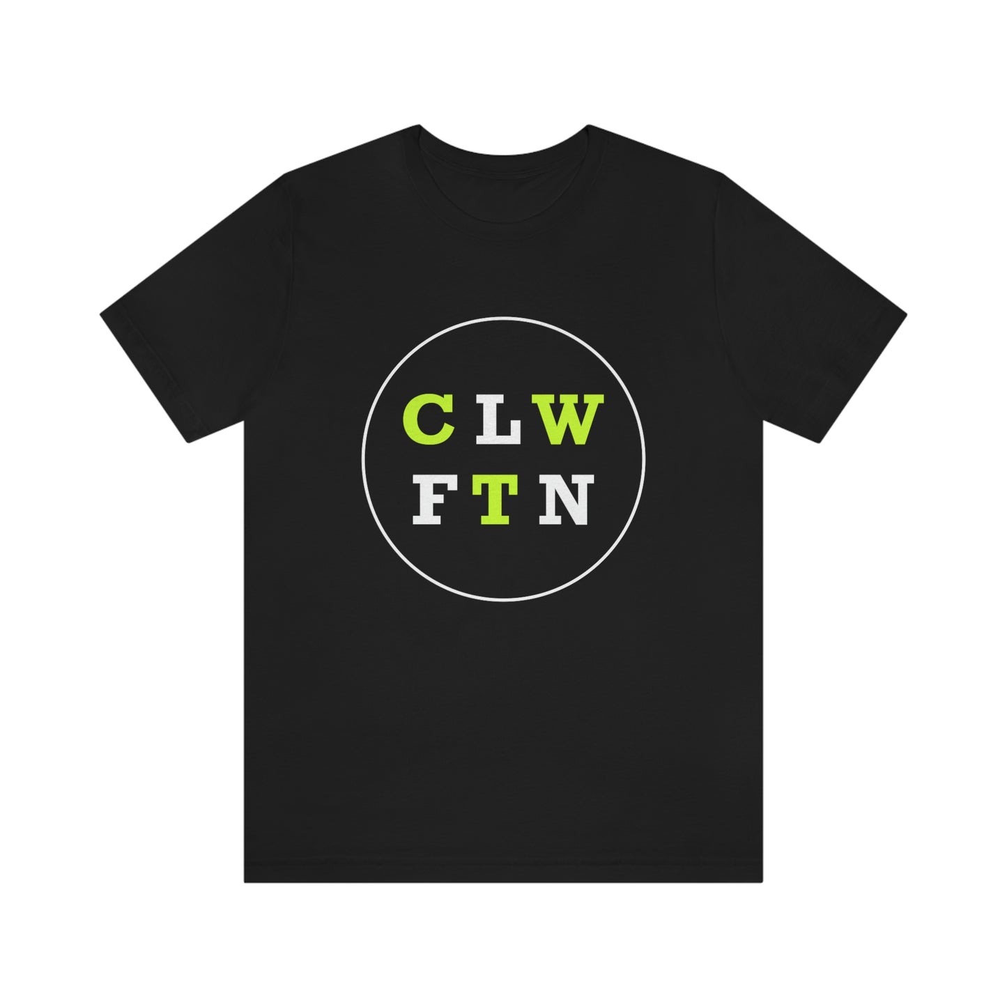 CLW FTN Unisex Short Sleeve Tee