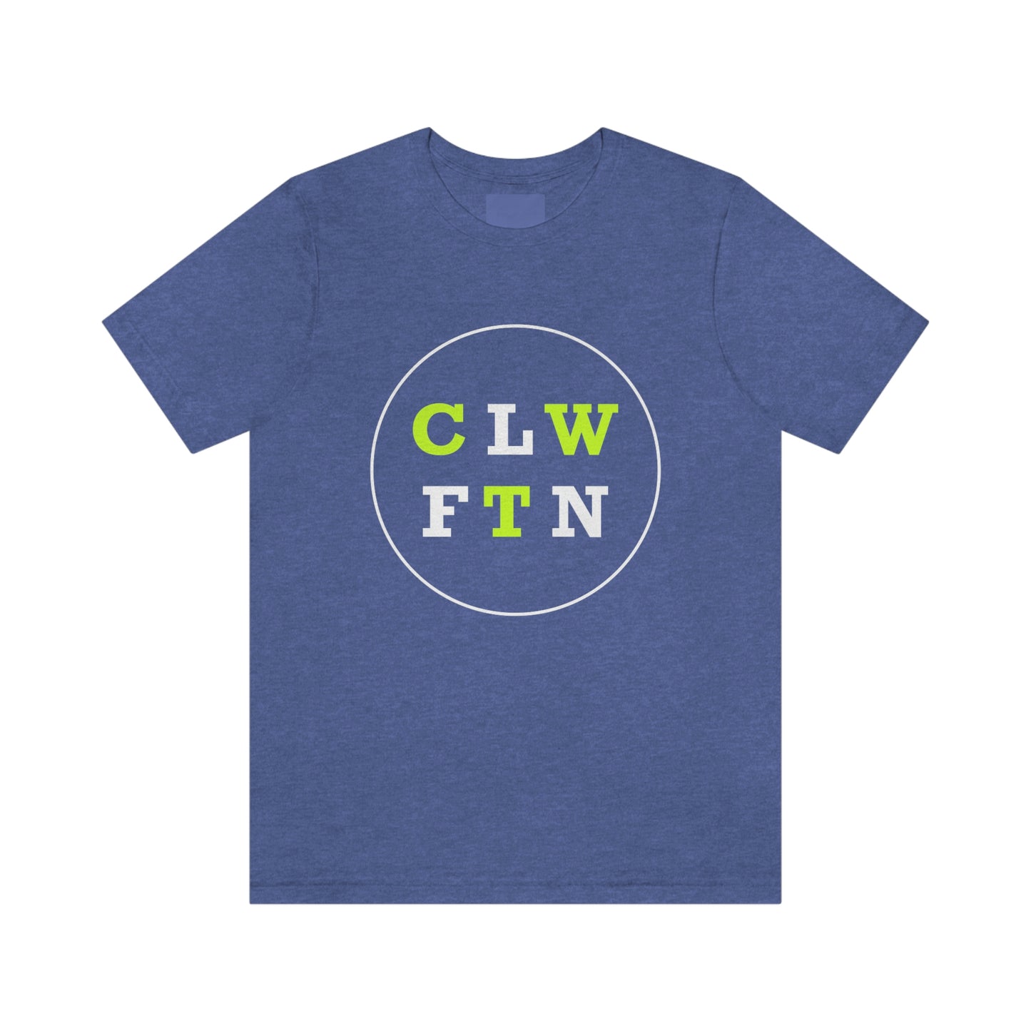 CLW FTN Unisex Short Sleeve Tee