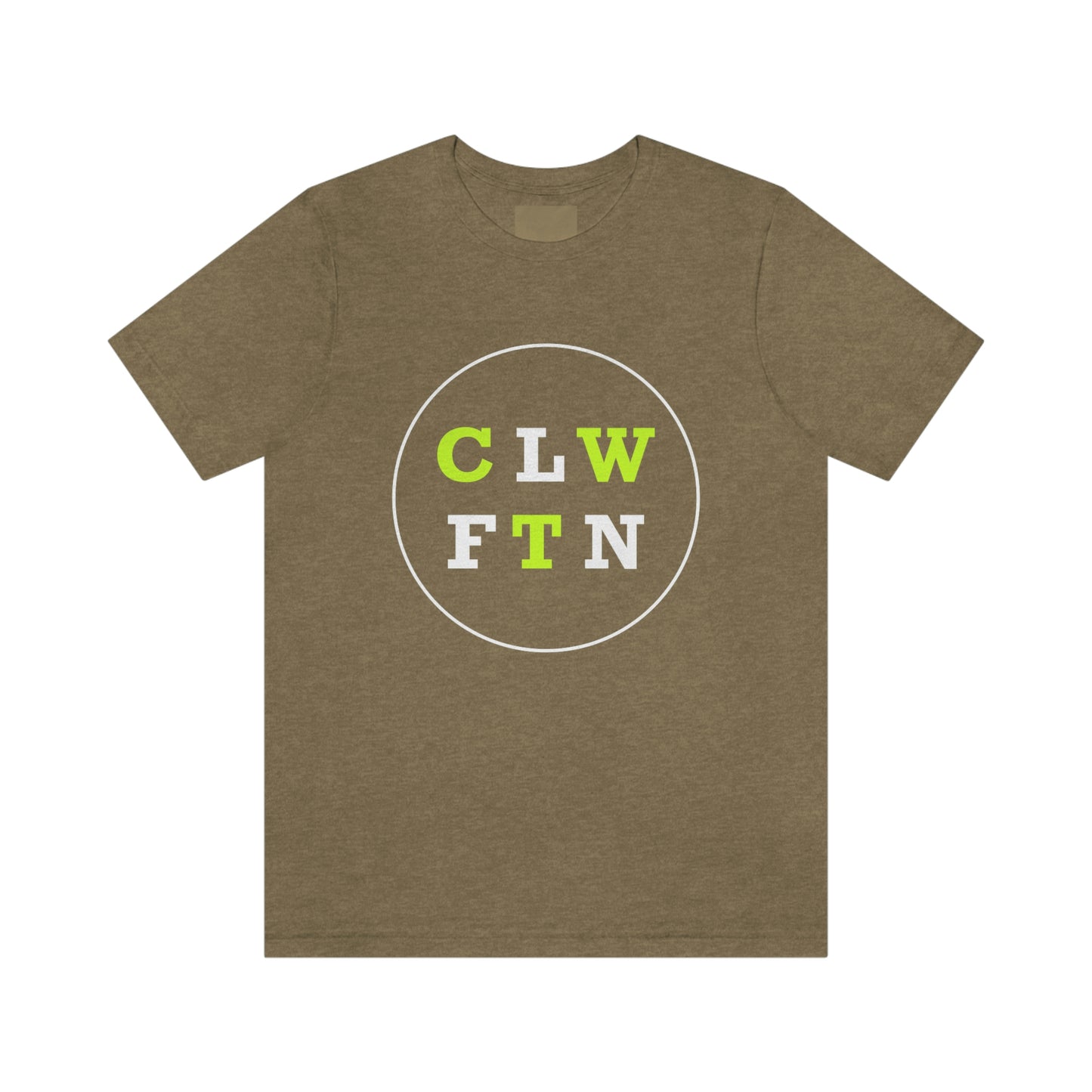 CLW FTN Unisex Short Sleeve Tee