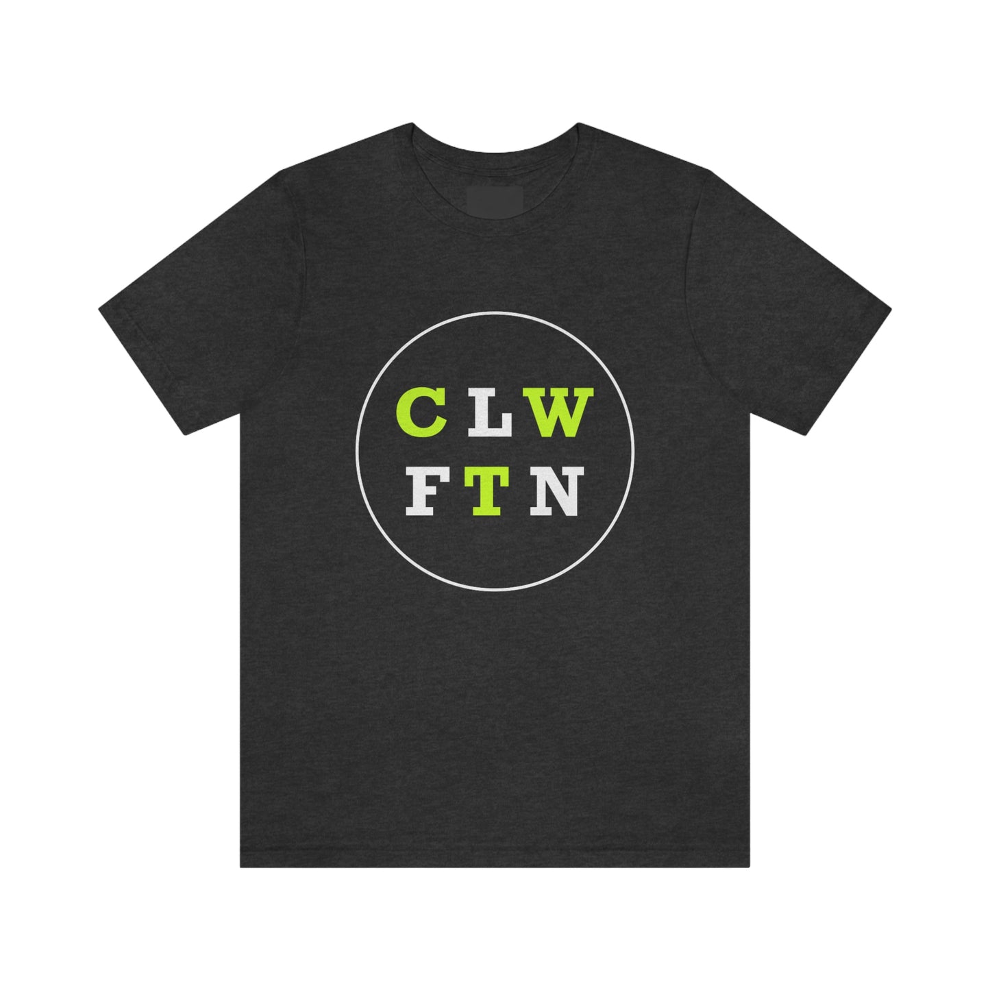 CLW FTN Unisex Short Sleeve Tee