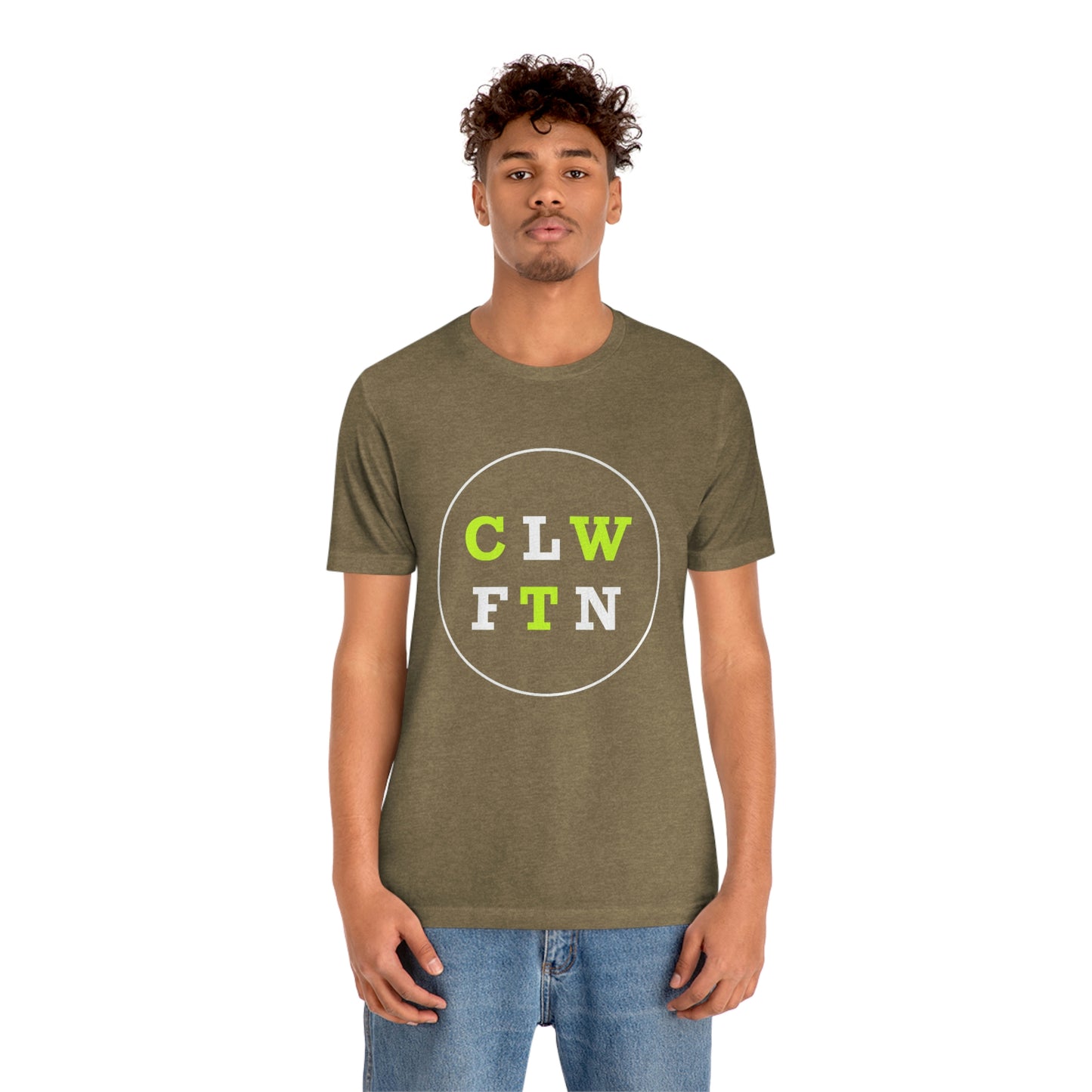 CLW FTN Unisex Short Sleeve Tee