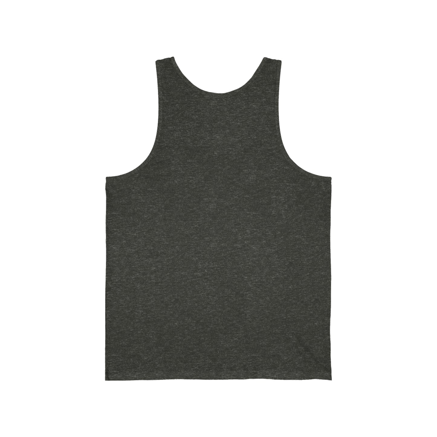 Colaw Fitness Grey Logo Unisex Jersey Tank