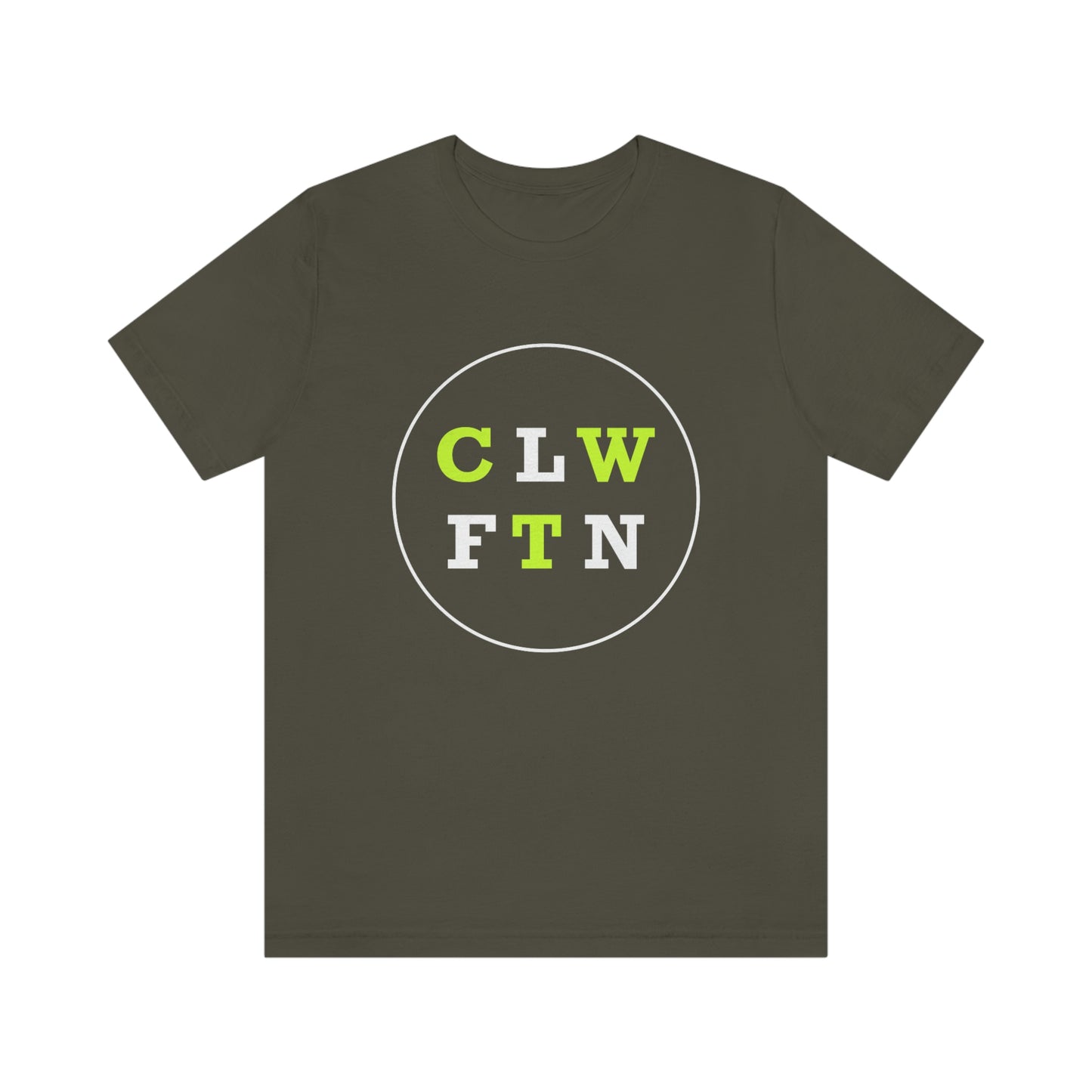 CLW FTN Unisex Short Sleeve Tee