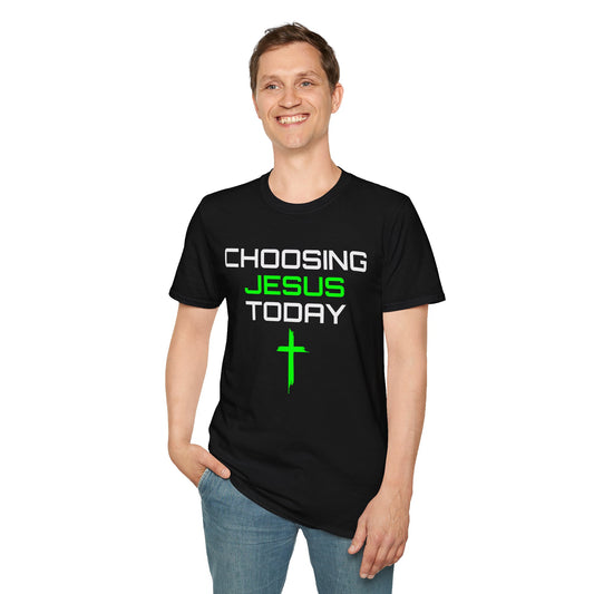 Choosing Jesus Today Unisex Softstyle T-Shirt