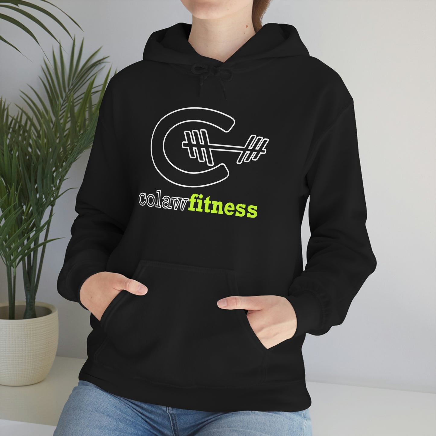 C-Bar Colaw Fitness Unisex Heavy Blend™ Hooded Sweatshirt