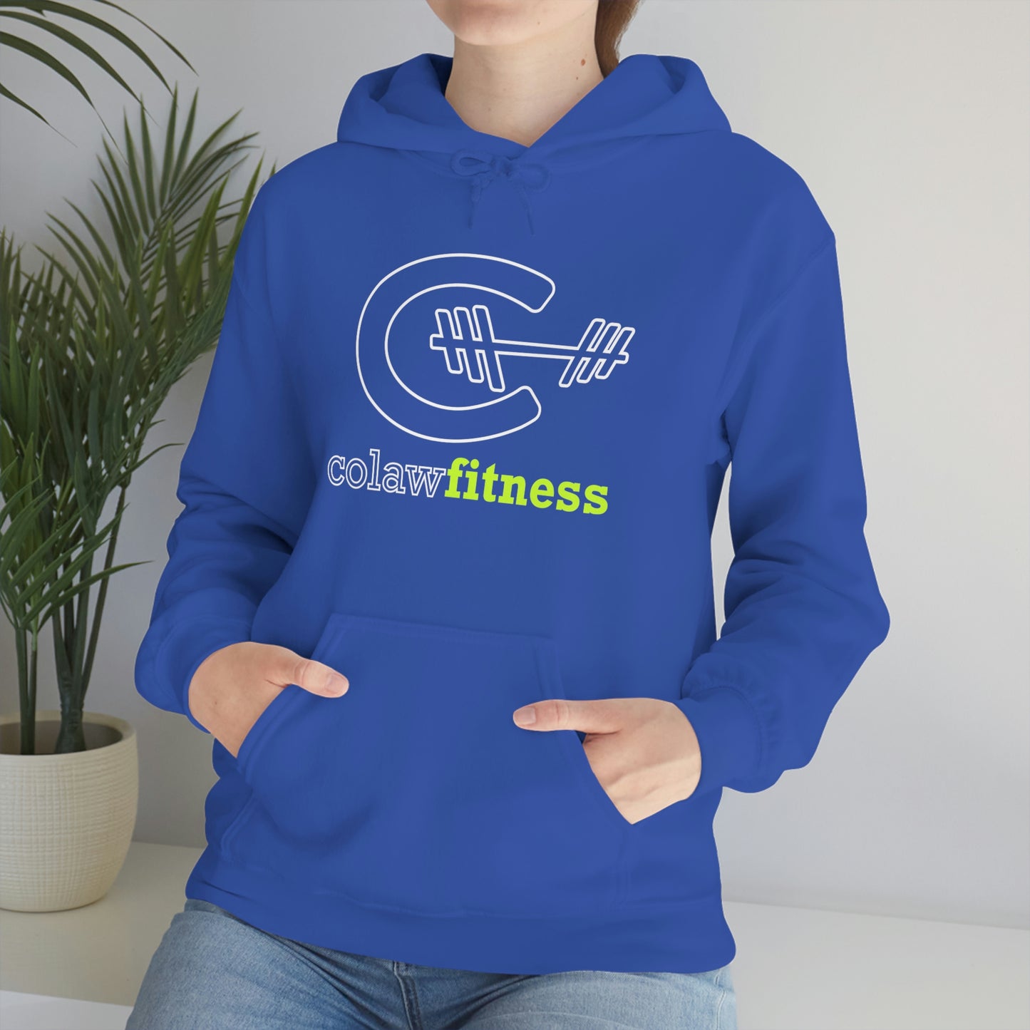 C-Bar Colaw Fitness Unisex Heavy Blend™ Hooded Sweatshirt