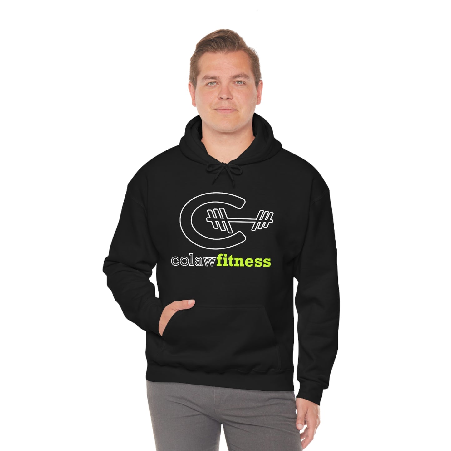 C-Bar Colaw Fitness Unisex Heavy Blend™ Hooded Sweatshirt