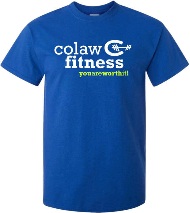 Colaw Fitness Logo T-Shirt