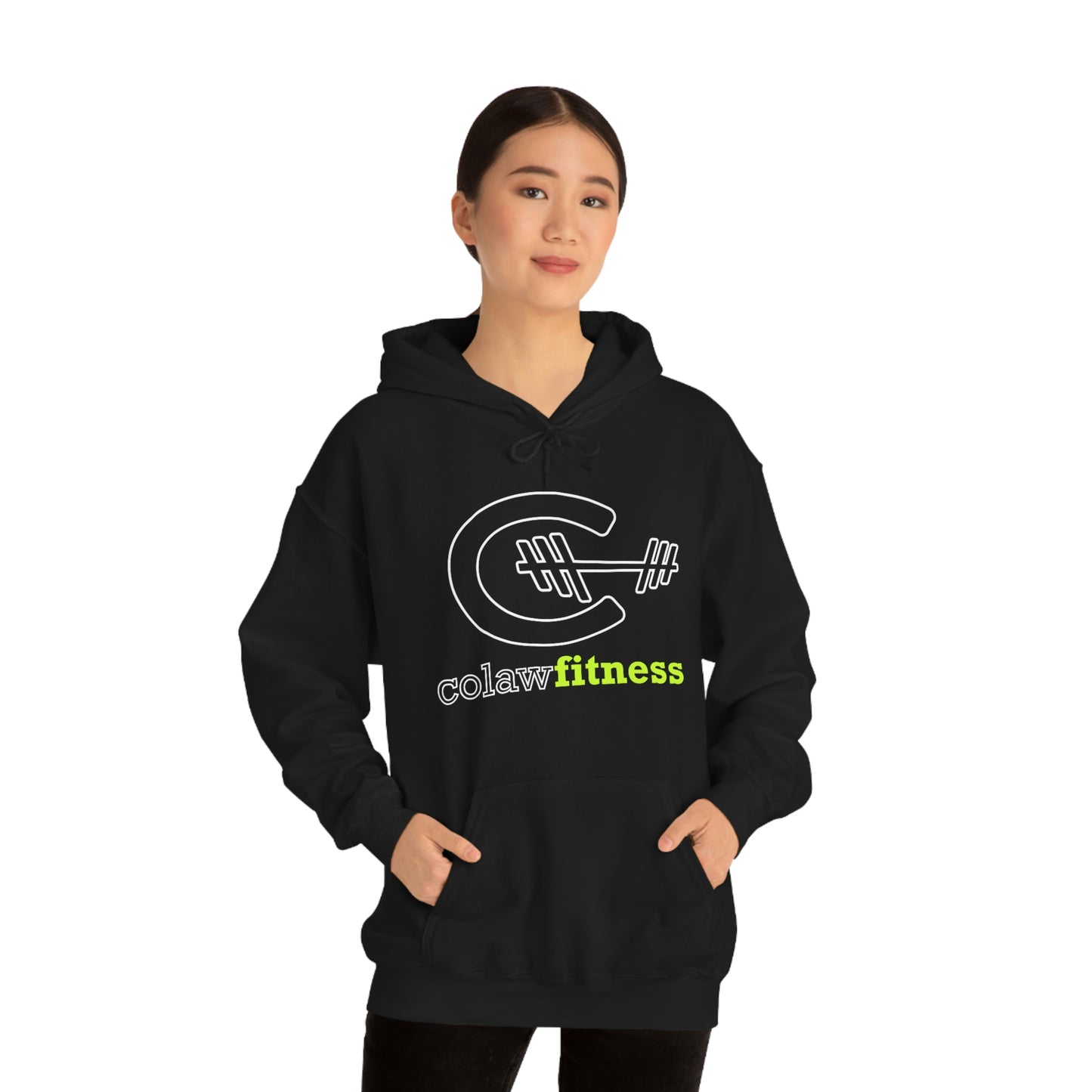 C-Bar Colaw Fitness Unisex Heavy Blend™ Hooded Sweatshirt