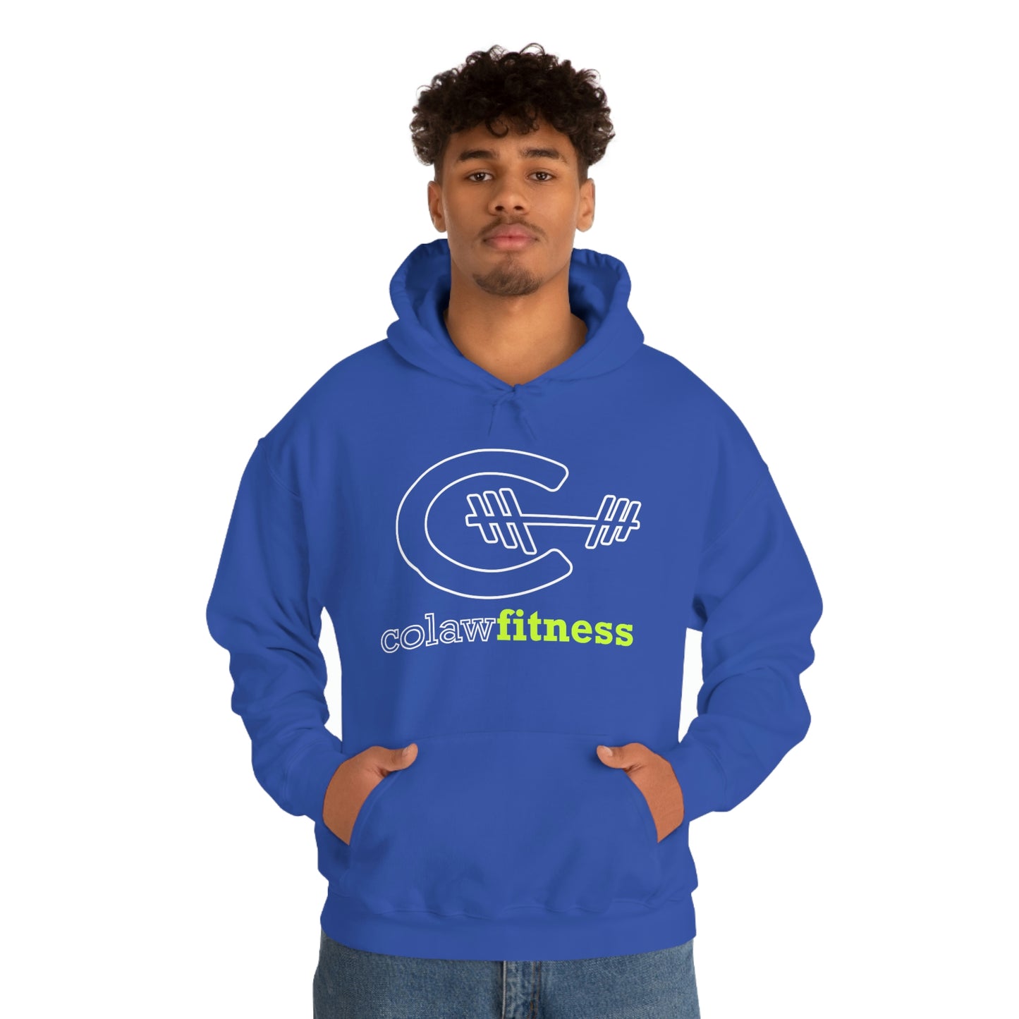 C-Bar Colaw Fitness Unisex Heavy Blend™ Hooded Sweatshirt