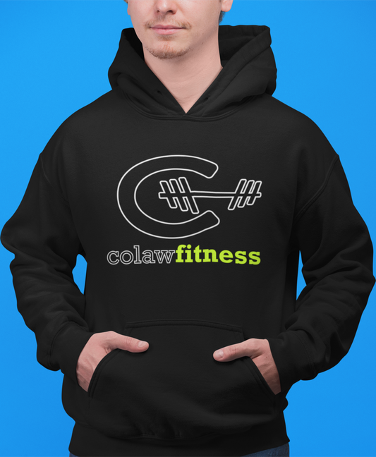 C-Bar Colaw Fitness Unisex Heavy Blend™ Hooded Sweatshirt